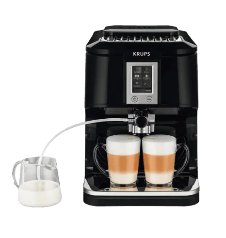 Krups EA8808 Two-In-One Cappuccino