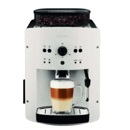 Krups EA810570 Espresseria ROMA WHITE